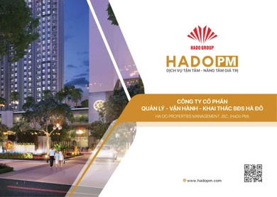 profile CÔNG TY CỔ PHẦN QUẢN LÝ - VẬN HÀNH - KHAI THÁC BẤT ĐỘNG SẢN HÀ ĐÔ