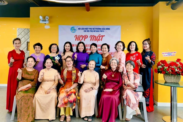 NGÀY QUỐC TẾ PHỤ NỮ 8/3