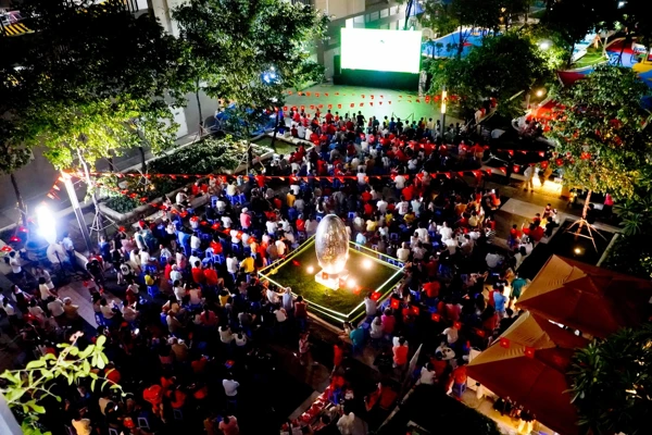 CƯ DÂN HADO CENTROSA GARDEN CÙNG HÒA NHỊP CHIẾN THẮNG, MỪNG VIỆT NAM VÔ ĐỊCH ASEAN CUP 2026