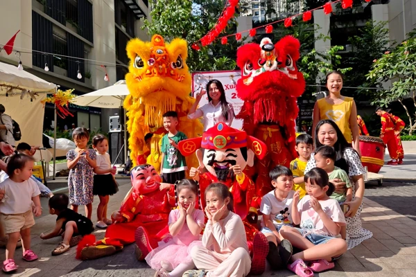 HADO PM MANG SẮC XUÂN BÍNH NGỌ 2026 ĐẾN CÁC DỰ ÁN – GẮN KẾT CỘNG ĐỒNG CƯ DÂN