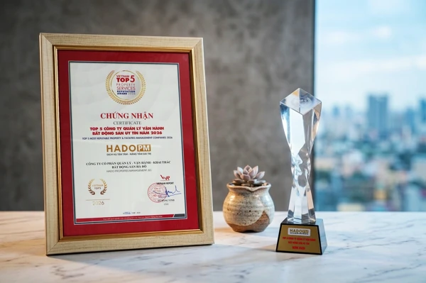 TOP 5 CÔNG TY QUẢN LÝ VẬN HÀNH BĐS UY TÍN