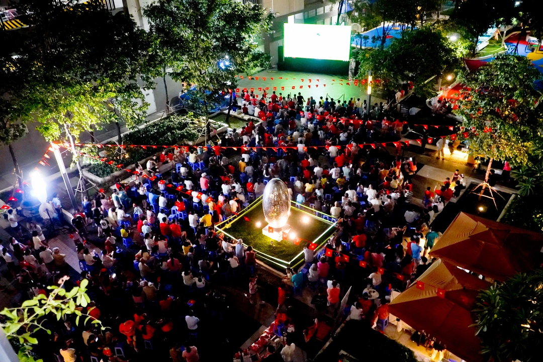 CƯ DÂN HADO CENTROSA GARDEN CÙNG HÒA NHỊP CHIẾN THẮNG, MỪNG VIỆT NAM VÔ ĐỊCH ASEAN CUP 2026