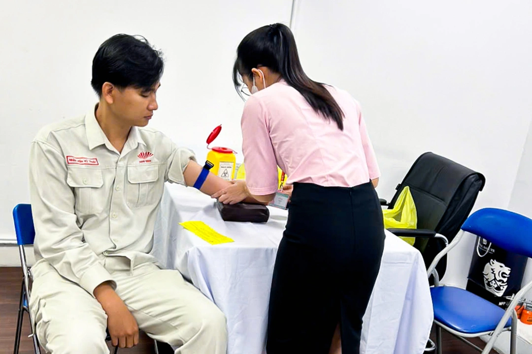 HADO PM TỔ CHỨC KHÁM SỨC KHỎE ĐỊNH KỲ NĂM 2026 – CHĂM LO SỨC KHỎE, NÂNG CAO CHẤT LƯỢNG NGUỒN NHÂN LỰC