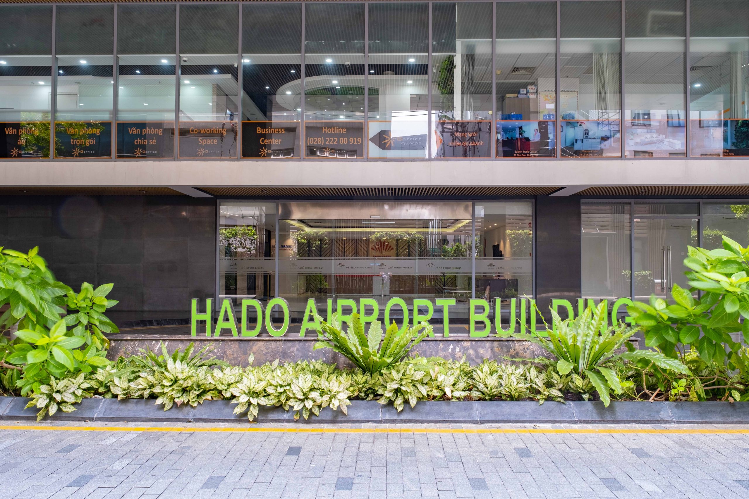 Hà Đô Airport building